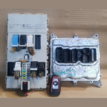 قم بتحميل الصورة إلى عارض الصور، BMW OEM N20 F20 F21 F30 F31 F32 F10 ECU ENGINE CONTROL UNIT KIT +KEY- 8617551