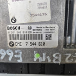 قم بتحميل الصورة إلى عارض الصور، 7544610-2011 BMW E60 E61 E63 E64 X5 750Li N62 Engine Control Unit DME Key Set
