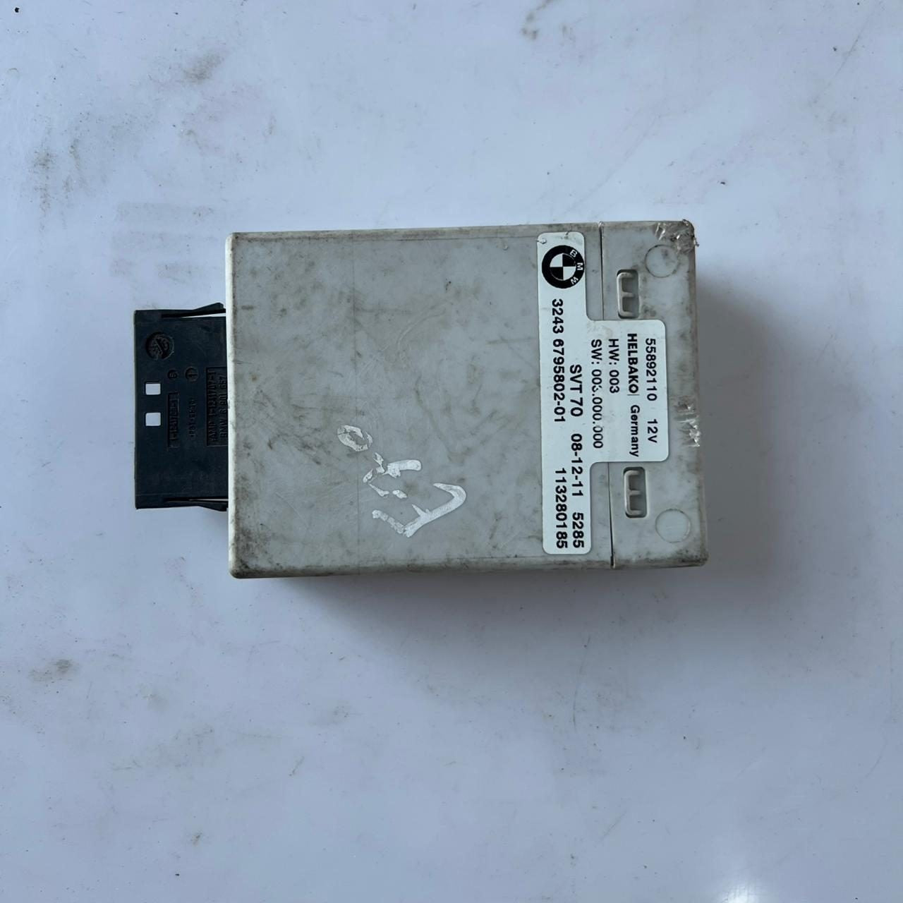 2007-2013 BMW X5 Servo tronic Control Module 6795802 E70 and X6 E71