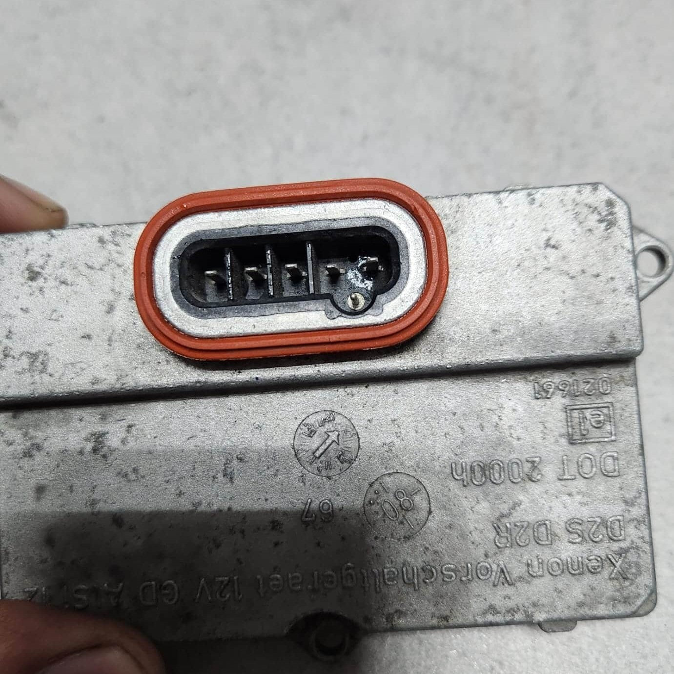 1998-2004 Mercedes-Benz SLK230 Xenon Headlight Ballast Control Unit 00829000