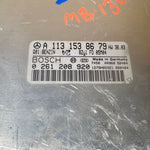قم بتحميل الصورة إلى عارض الصور، 02-09 Mercedes W211 E-Klasse Motorsteuergerät Gerät ECM ECU A113 1538679 OEM