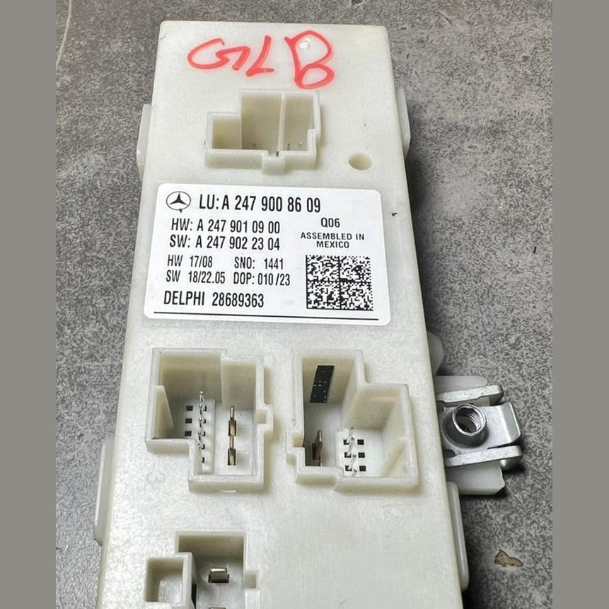 2020–2024 Mercedes-Benz W247 GLB AMG Tailgate Control Module A247 9008609 OEM