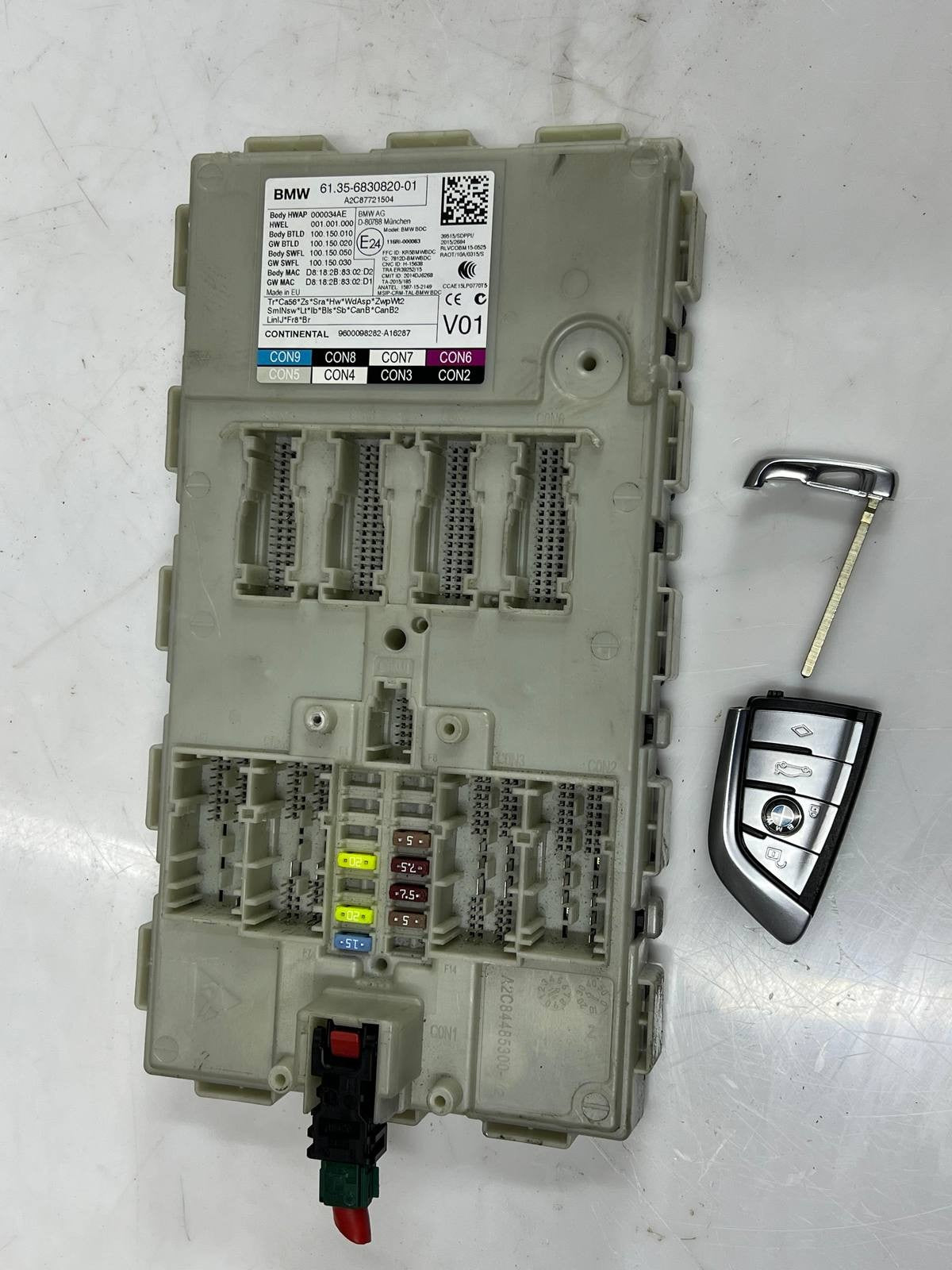 2016-2018 BMW 7 Series G11 G12 750li Engine Control Unit 8680196