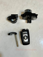 Load image into Gallery viewer, 2012 BMW 5' F10 N55 Active Hybrid 5 Engine Control Unit ECU SET DME+CAS4 7639025