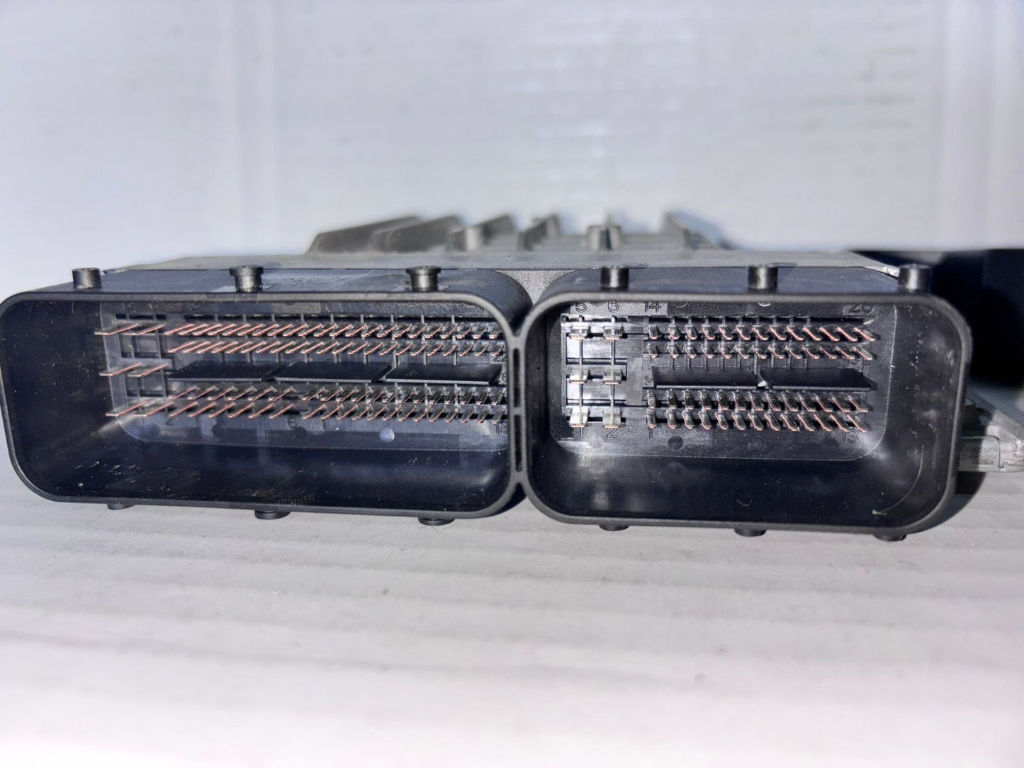 ECU set N52 3.0 Xdrive automatic 2010 X1 E84 7614359