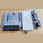قم بتحميل الصورة إلى عارض الصور، BMW 5 F10 F11 520D ENGINE N47 D20C AUTO ENGINE CONTEOL UNIT KEY LOCK SET 8578995
