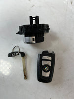 Load image into Gallery viewer, 2011-2013 BMW X3 F25 Engine Control Unit ECU SET DDE + CAS4 + 1KEY 8513249 OEM