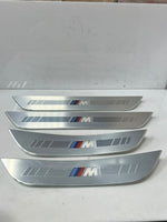 Load image into Gallery viewer, 2020-2024 BMW M850i xDrive Gran Coupe Illuminated Door Sill Trim Left 8077339