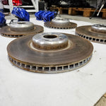 Load image into Gallery viewer, BMW ALPINA B3 D3S G20 Diesel LCI Brake Set Front Rear Discs 395mm + Calipers OEM