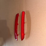 قم بتحميل الصورة إلى عارض الصور، BMW F30 F31 LCI REAR BUMPER REFLECTORS LEFT RIGHT 7400207 7400208 SET
