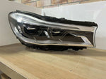 Bild in die Galerieansicht laden, 2016-2019 BMW G11 G12 750LI 730I 7483244 Full LED Left Headlight RHD