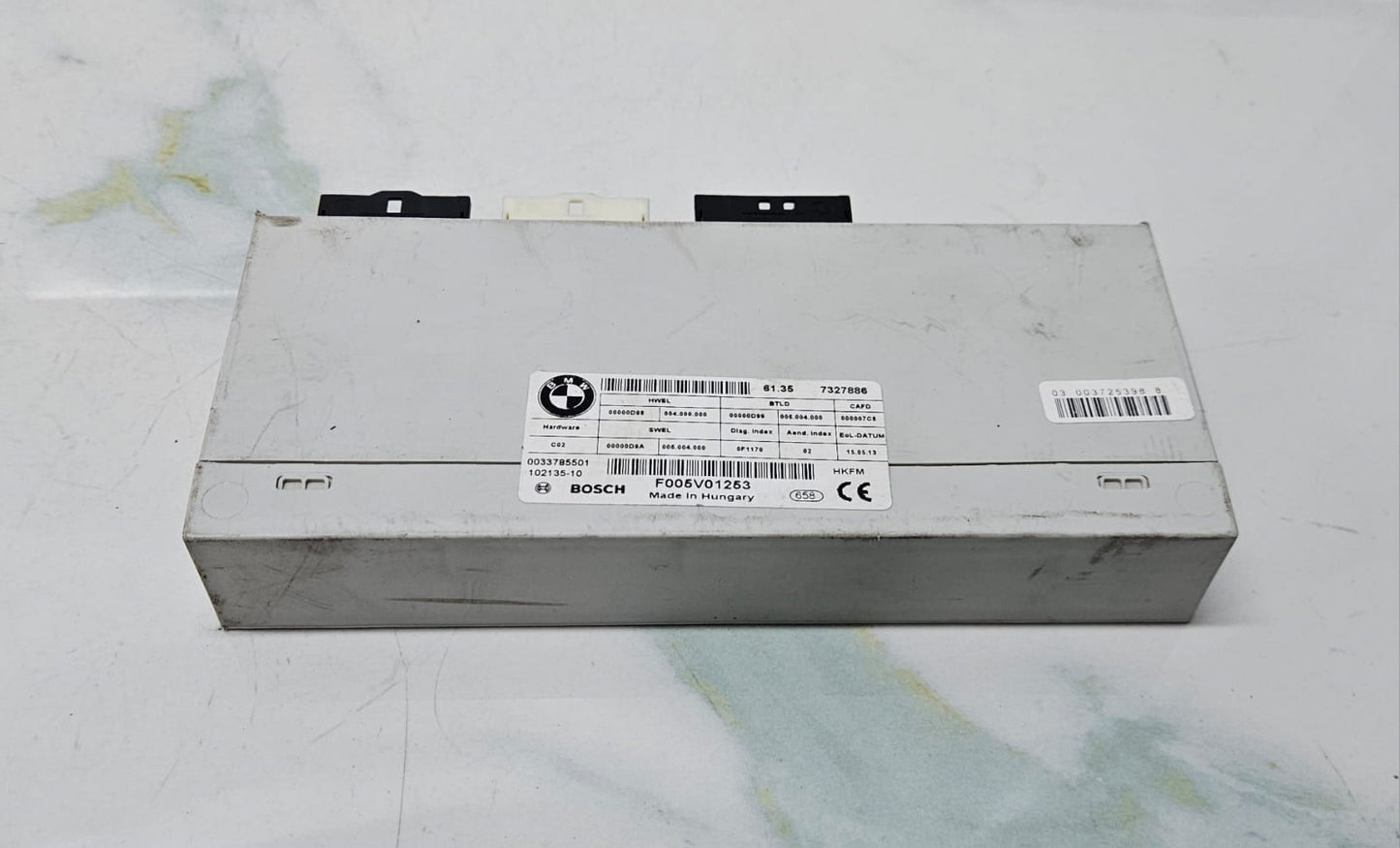 2009-2015 BMW 750i X3 Tailgate Trunk Lid Lift Control Module 7327886 OEM