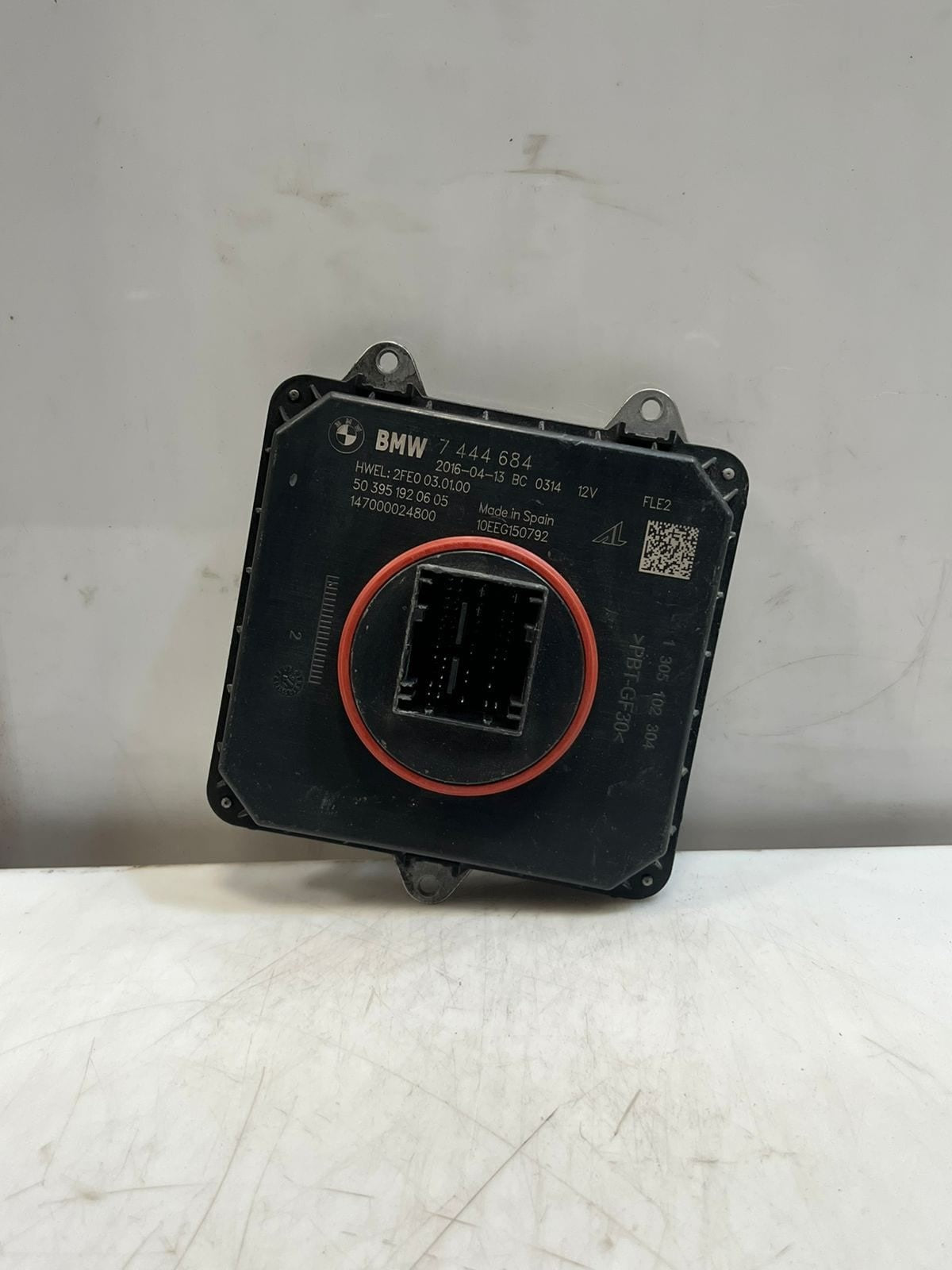 BMW 3 Series F30 F31 M2 X1 Led Headlight Driver Control Module Full Led 7444684