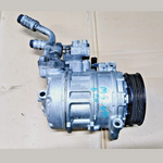 Load image into Gallery viewer, 06 07 08 09 10 BMW E60 E63 E64 M5 M6 A/C COMPRESSOR & CLUTCH OEM 6932266