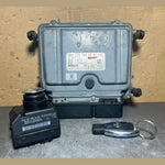 قم بتحميل الصورة إلى عارض الصور، Mercedes W164 ECU Engine Control Module Ignition Key Switch Set A273 1530991 OEM