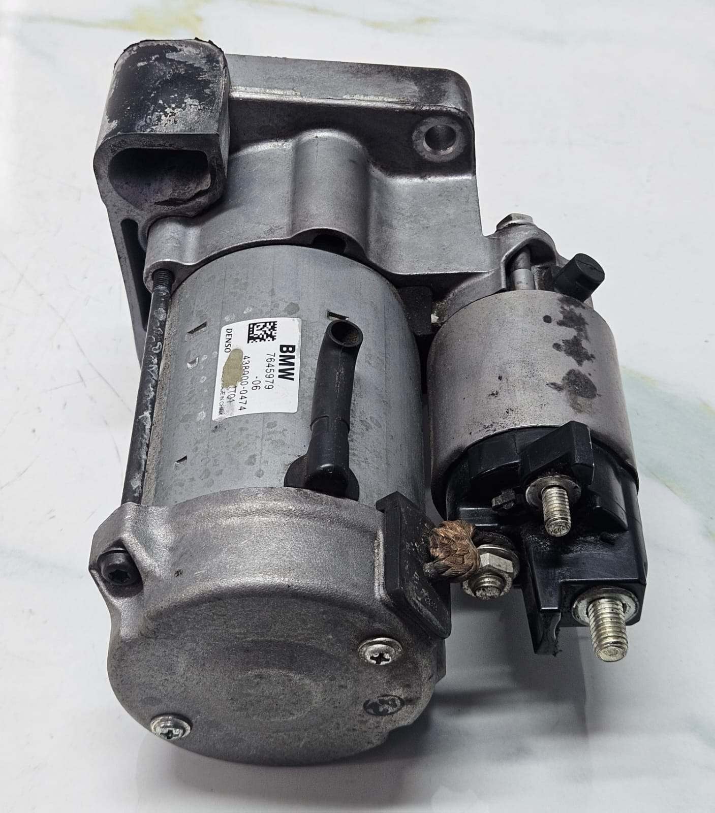 2016-2019 BMW X1 F48 B48 Starter Motor 7645979 OEM