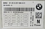 قم بتحميل الصورة إلى عارض الصور، BMW F10 F11 F20 F21 F22 F30 F31 Front Seat Control Module ECU 9257098 SM BA/M-H