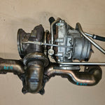 Load image into Gallery viewer, 4583062-2010-2014 BMW 7-Series F01 F02 N74B60 Engines Turbo