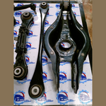 Bild in die Galerieansicht laden, 12-18 BMW F30 3-SERIES AWD SET OF 5 REAR RIGHT UPPER & LOWER CONTROL ARM OEM