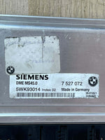 Load image into Gallery viewer, 2004 BMW 530i Engine Control Module 7527072 5 Series E60 E61 530i, X3 E83 MS45.0