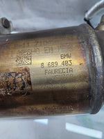 Bild in die Galerieansicht laden, 2019 BMW 330i 3 Series G20 G42 B48 Catalytic Converter 8689403 OEM