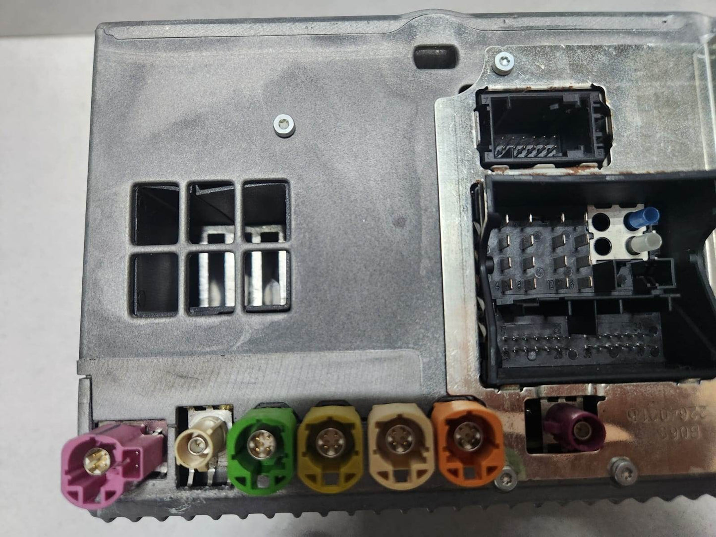 BMW Navigation Head Unit 9347822, F01 7 Series, F30 3 Series, and F15 X5 NBT HU