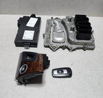 قم بتحميل الصورة إلى عارض الصور، 2012-2014 BMW X5 E70 3.5i Engine Control Module 7639422 E70 N55 ECU SET