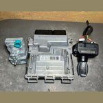 قم بتحميل الصورة إلى عارض الصور، 2010-14 Mercedes-Benz W204 ECU Engine Control Module Ignition Key Switch SET OEM