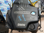 Load image into Gallery viewer, 2014 BMW 328i 2.0L N20 RWD ENGINE ASSEMBLY N20B20A From GASOLINE MOTOR