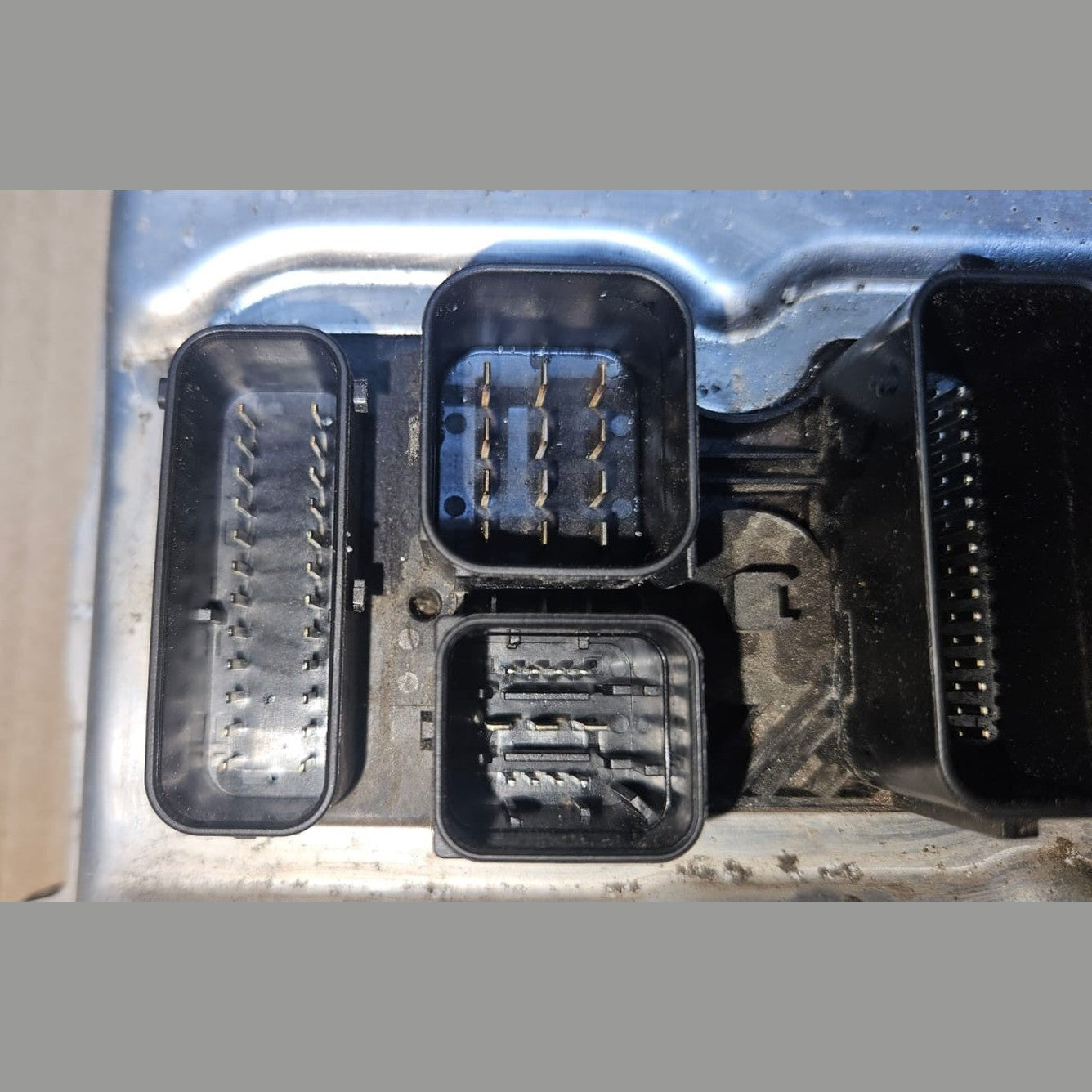 ECU SET X1 E84 BMW X1 20i AUTOMATIC 8603576 FULL SET KM 129098