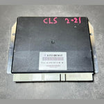 Load image into Gallery viewer, 19-21 MERCEDES W213 CLS AIR SUSPENSION CONTROL UNIT MODULE A213 9005427 OEM