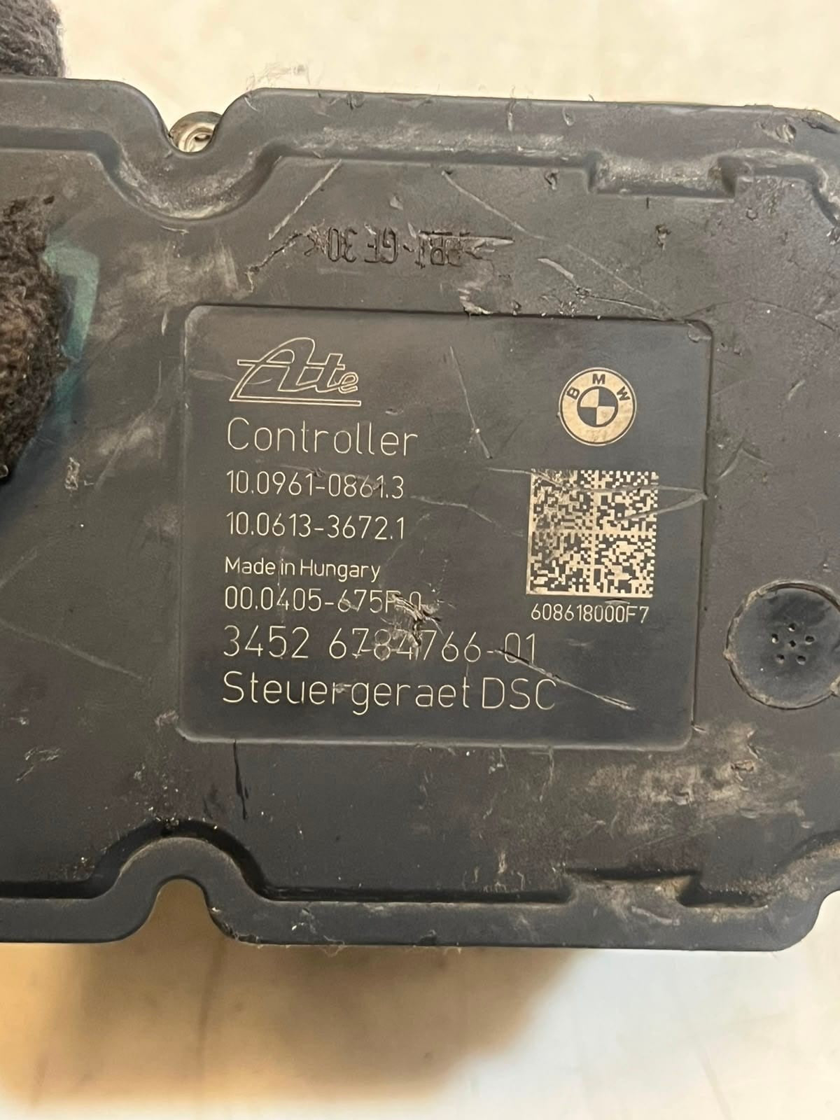 2008-2013 BMW E90 E92 E82 135i ABS Anti-Lock Brake Control Module 6784766 OEM