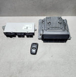 Bild in die Galerieansicht laden, 2007-2012 BMW F01 740i N54 RHD Engine Control Unit 7633038 ECU Set