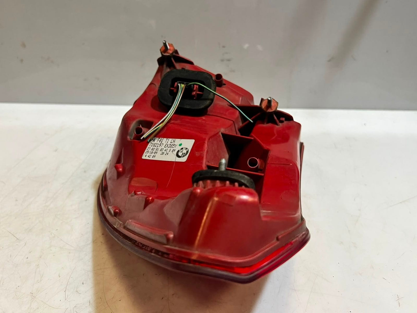 2010 BMW 7 Series 750Li F01, F02, F03, F04 LEFT Rear Tail Light 7182197 OEM