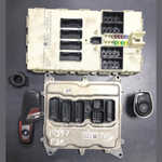 Load image into Gallery viewer, BMW 328i F30 2012 N20 ENGINE COMPUTER ECU UNIT SET DME 7646763