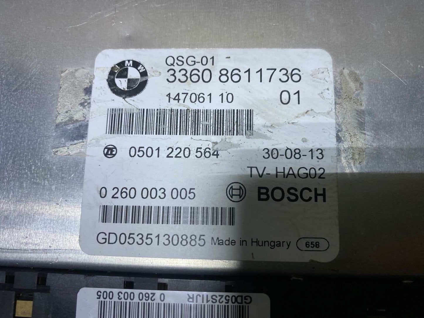 2013-2018 BMW X5 Control Unit Differential Lock 8611736 BMW X5 F15