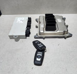 Load image into Gallery viewer, 2011 BMW 528i Engine Control Unit ECU Set 7635714 F10 F11 X3 N20