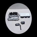 Bild in die Galerieansicht laden, 2010-2016 BMW 535i 535iX GT F07 F10 N55 Engine Control Unit ECU SET 7614649 OEM