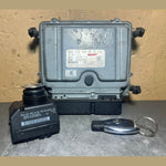 قم بتحميل الصورة إلى عارض الصور، Mercedes W164 ECU Engine Control Module Ignition Key Switch Set A273 1530991 OEM