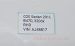 Load image into Gallery viewer, 9858603-2019 BMW G20 RHD Speedometer Instrument Cluster OEM