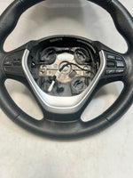 Bild in die Galerieansicht laden, BMW 1' F20 F21 3' F30 F10 Steering Wheel Left Leather Multifunction 62560181D