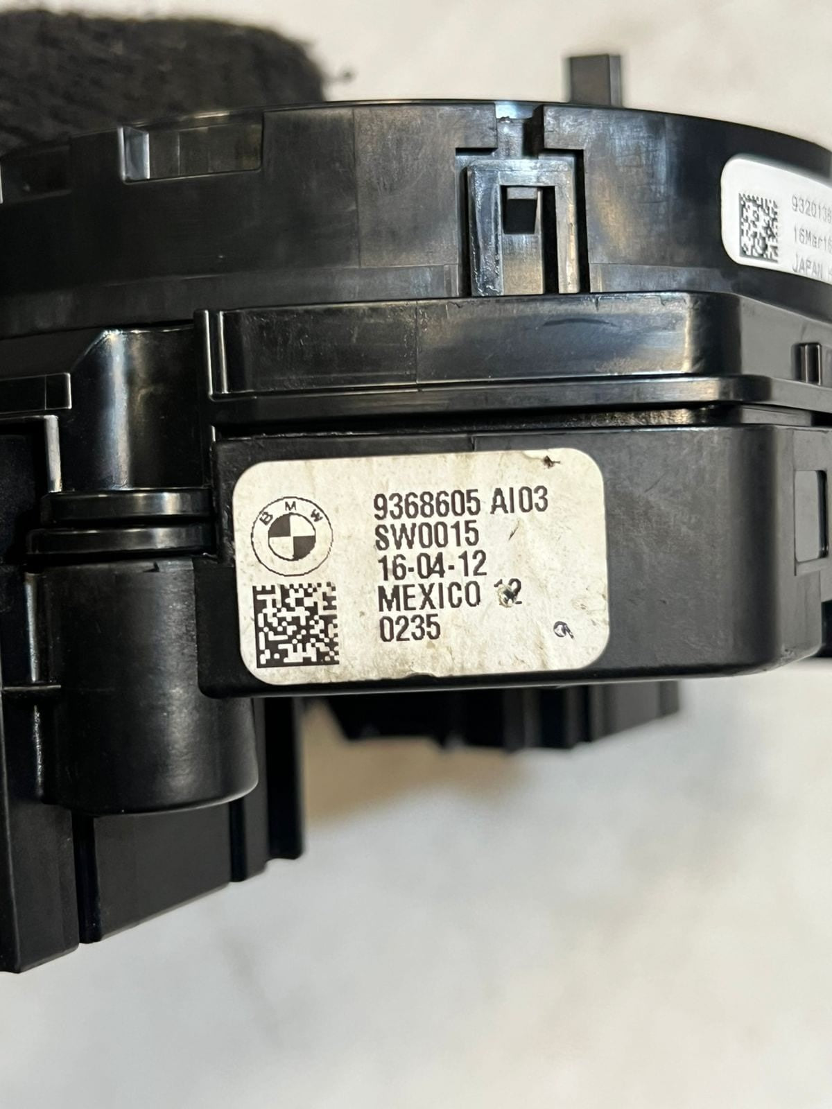 2016-2017 BMW X1 F48, X3 F25, X5 F15 Steering Column Switch Module 9368605