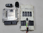 Load image into Gallery viewer, BMW 320d 2013 F31 N47 ENGINE CONTROL ECU UNIT KIT DDE 8578946