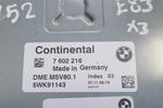Bild in die Galerieansicht laden, BMW 1,3, SERIES E82, E90, X3 E83 N52 ENGINE CONTROL UNIT ECM DME MSV80.1 7602216