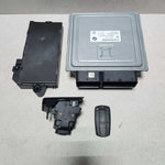قم بتحميل الصورة إلى عارض الصور، BMW Engine Control Unit DME 7621178 E81 E87 E90 N43 118i 318i MSD81.2 ECU SET