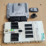 قم بتحميل الصورة إلى عارض الصور، OEM BMW 320d N47N F30 2012 -2017 ENGINE CONTROL UNIT DDE ECU KIT +KEY - 8573259