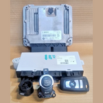 قم بتحميل الصورة إلى عارض الصور، BMW 1 3 5 Series N47N F20 F21 F30 F10 DDE ENGINE CONTROL UNIT SET +KEY - 8574380