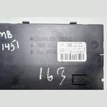 قم بتحميل الصورة إلى عارض الصور، 98-05 Mercedes W163 Body Comfort BCM Control Module Unit A163 5452832 OEM