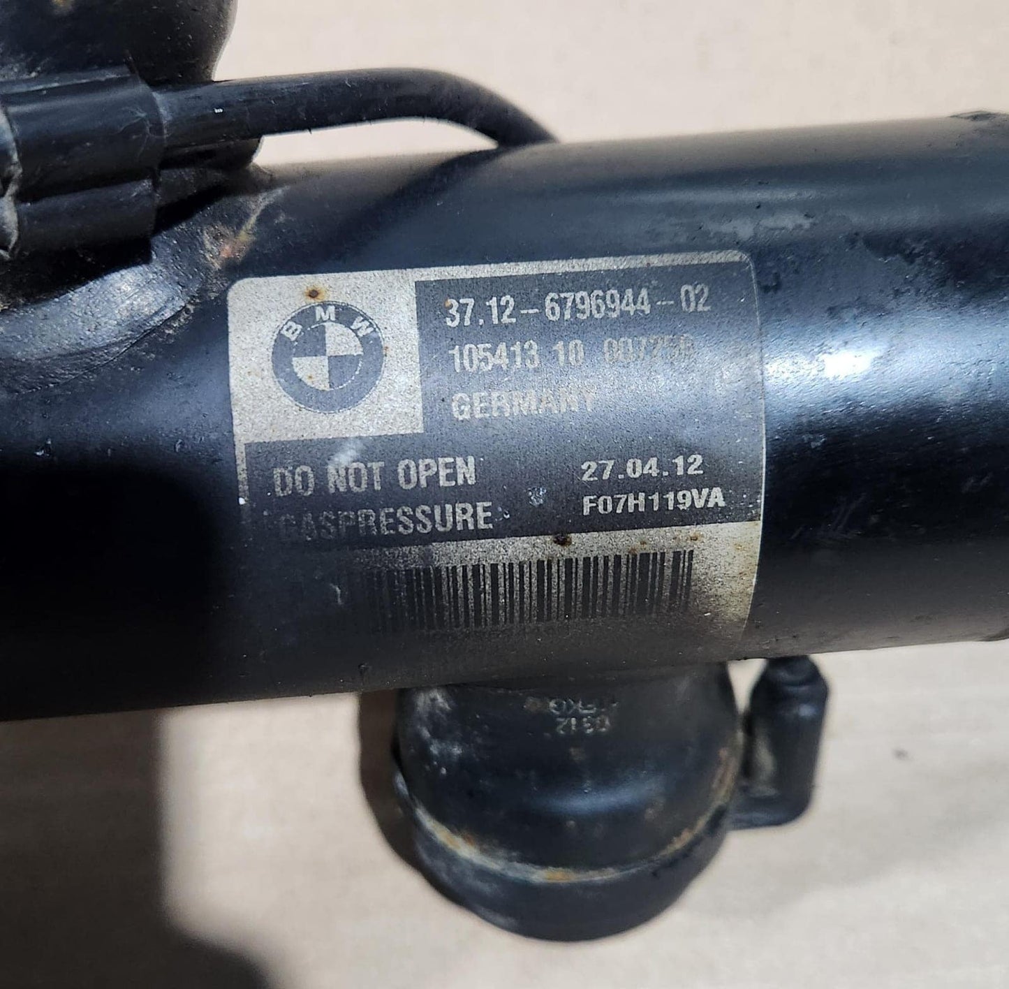 BMW Shock Absorber Rear Right Twin-Tube Gas Pressure 6796944 F07 GT