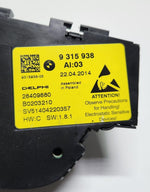 Load image into Gallery viewer, 2013-2018 BMW M6 Seat Adjustment Switch 9315938 6 Series Gran Coupe F06 OEM